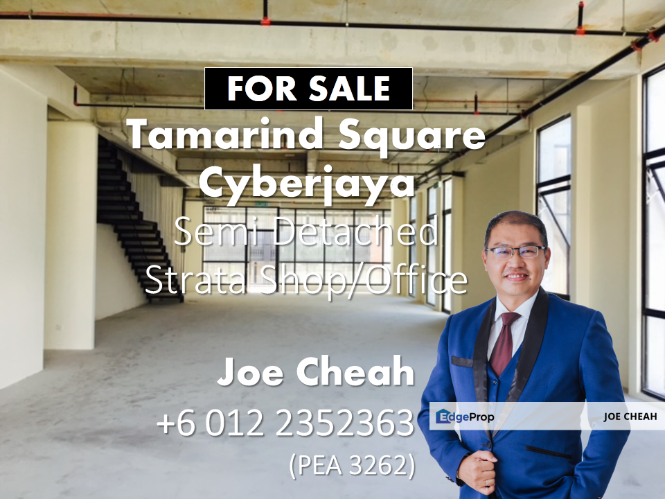 Tamarind Square Semi Detached Shop/Office, Selangor, Cyberjaya
