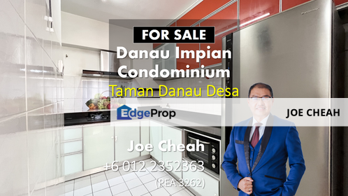 Fully Furnished Condominium For Sale Danau Impian Taman Desa KL, Kuala Lumpur, Taman Desa 