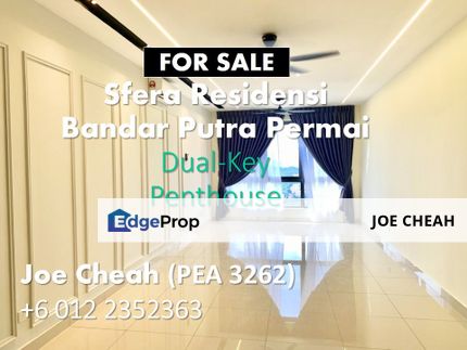 Condominium For Sale Sfera Residence Seri Kembangan Dual-Key Concept, Selangor, Seri Kembangan