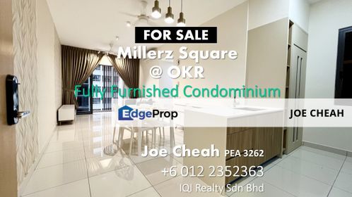 Mid Floor Condominium For Sale Millerz Square @ OKR, Kuala Lumpur, Jalan Klang Lama (Old Klang Road)