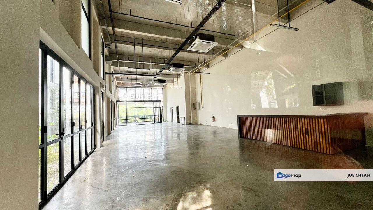 Semi Detached Shop For Sale Freehold Tamarind Square Cyberjaya, Selangor, Cyberjaya