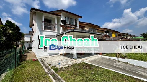 Special 2 Storey Terrace EndLot With Extra Land 29 x 75 Feet For Sale Taman Lestari Perdana , Selangor, Puchong South