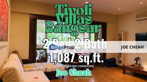 Tivoli Villas Bangsar, Kuala Lumpur, Bangsar
