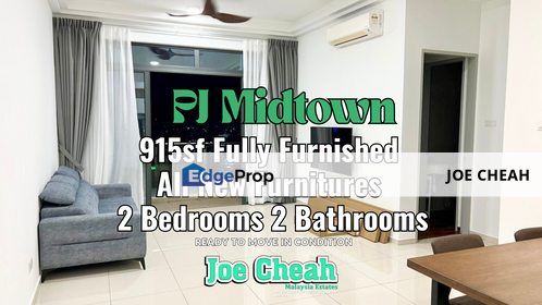 All Brand New Item Fully Furnished PJ Midtown , Selangor, Petaling Jaya