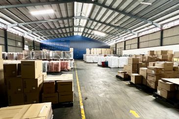 Industrial Factory For Sale, Jalan Sungai Besi, KL