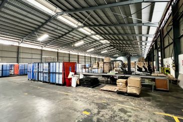 Industrial Factory For Sale, Jalan Sungai Besi, KL