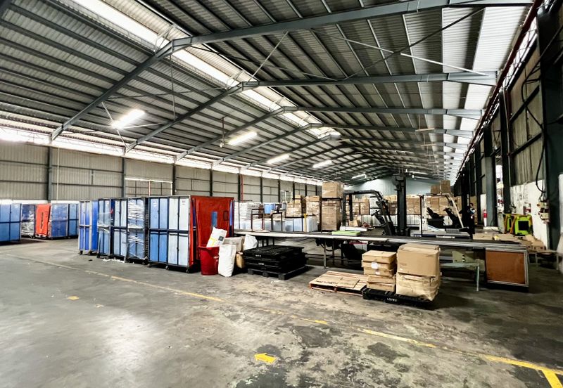 Industrial Factory For Sale, Jalan Sungai Besi, KL