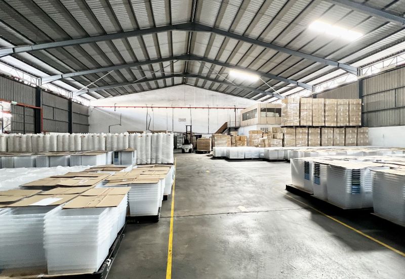 Industrial Factory For Sale, Jalan Sungai Besi, KL