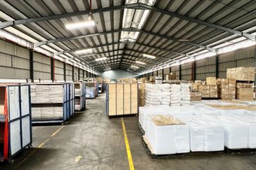 Industrial Factory For Sale, Jalan Sungai Besi, KL