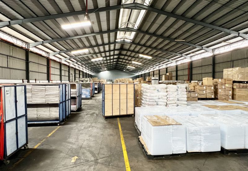 Industrial Factory For Sale, Jalan Sungai Besi, KL