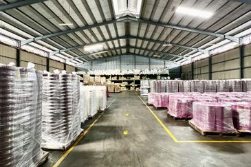 Industrial Factory For Sale, Jalan Sungai Besi, KL