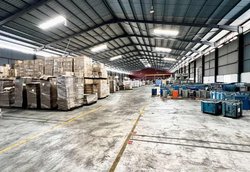 Industrial Factory For Sale, Jalan Sungai Besi, KL