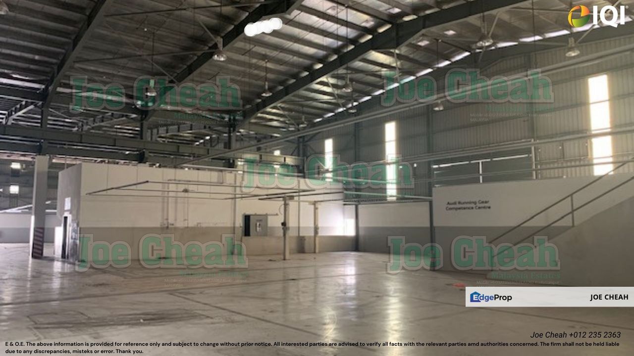 Single Storey Factory With 2 Storey Office For Rent - 3S Centre Ready Sungei Besi Chan Sow Lin Kuala Lumpur , Kuala Lumpur, Sungai Besi