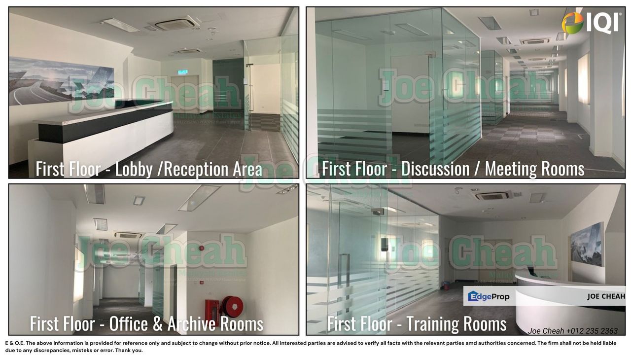 Single Storey Factory With 2 Storey Office For Rent - 3S Centre Ready Sungei Besi Chan Sow Lin Kuala Lumpur , Kuala Lumpur, Sungai Besi