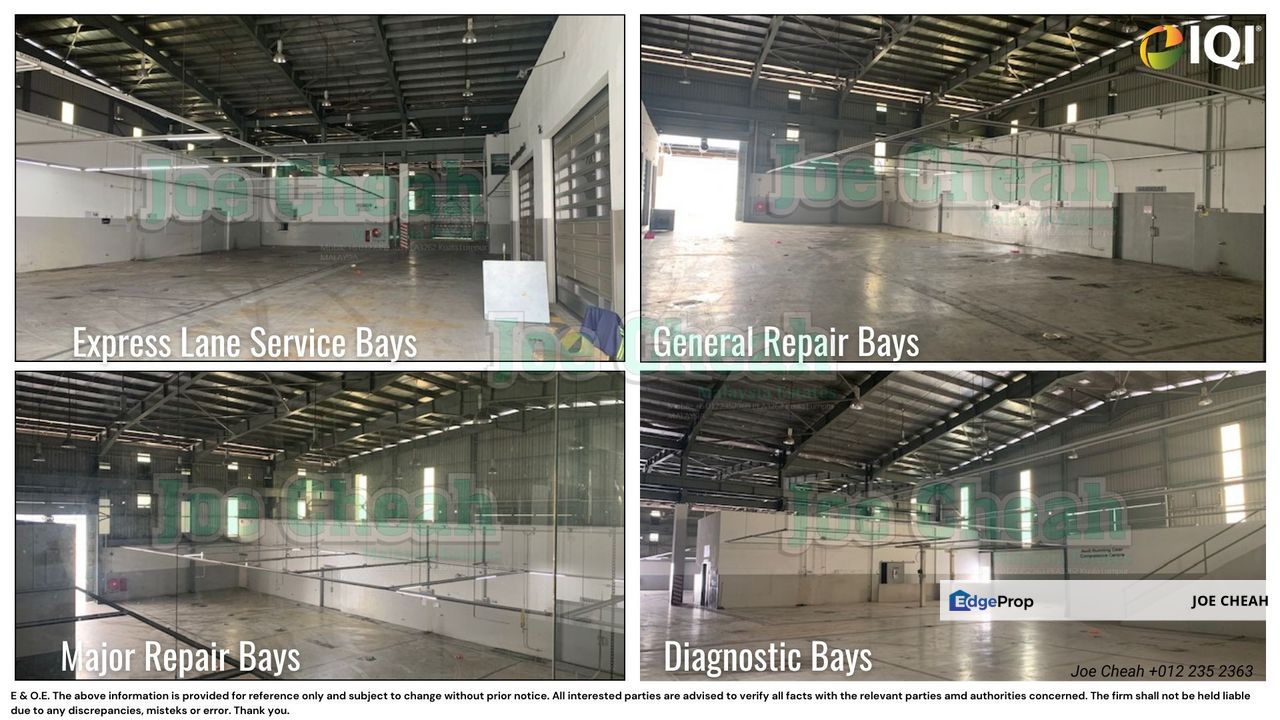 Single Storey Factory With 2 Storey Office For Rent - 3S Centre Ready Sungei Besi Chan Sow Lin Kuala Lumpur , Kuala Lumpur, Sungai Besi