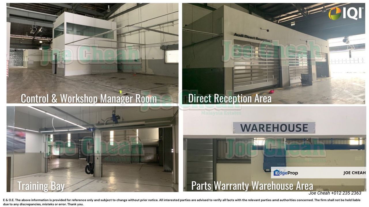 Single Storey Factory With 2 Storey Office For Rent - 3S Centre Ready Sungei Besi Chan Sow Lin Kuala Lumpur , Kuala Lumpur, Sungai Besi