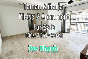 Apartment Taman Miharja Fasa 2 Cheras KL
