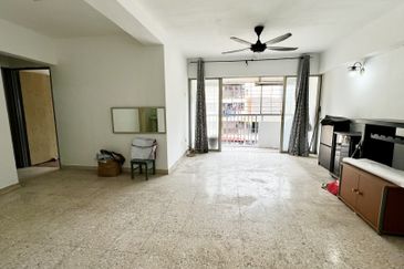 Apartment Taman Miharja Fasa 2 Cheras KL