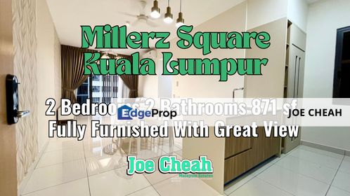871 sf 2 Bedrooms 2 Bathrooms Fully Furnished , Kuala Lumpur, Jalan Klang Lama (Old Klang Road)