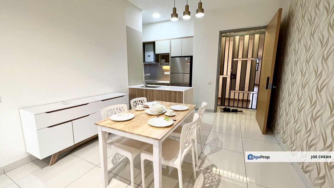 871 sf 2 Bedrooms 2 Bathrooms Fully Furnished , Kuala Lumpur, Jalan Klang Lama (Old Klang Road)