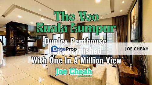 Duplex Penthouse Excellent View! , Kuala Lumpur, Taman Melawati