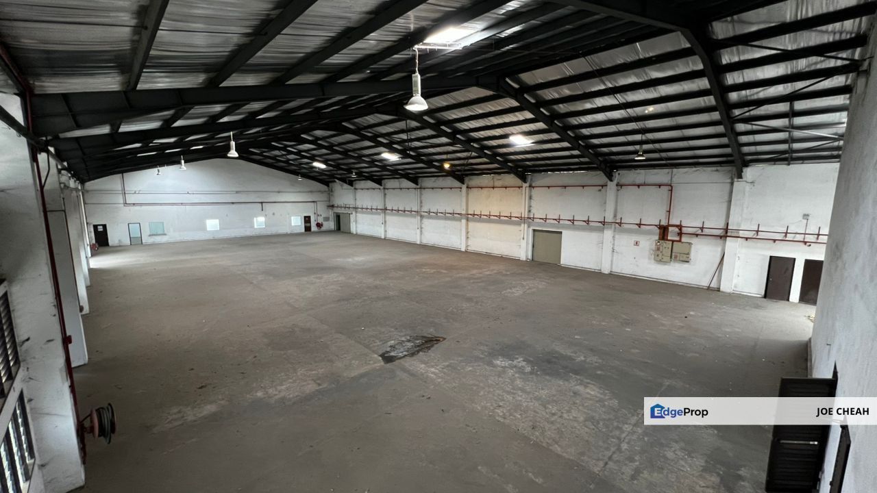 Columless Factory/Warehouse For Rent Nilai Seremban, Negeri Sembilan, Nilai