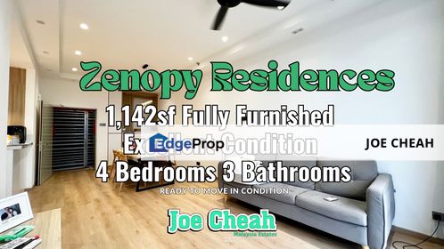 Zenopy Residences. One of the best view unit. Excellent Condition!, Selangor, Seri Kembangan