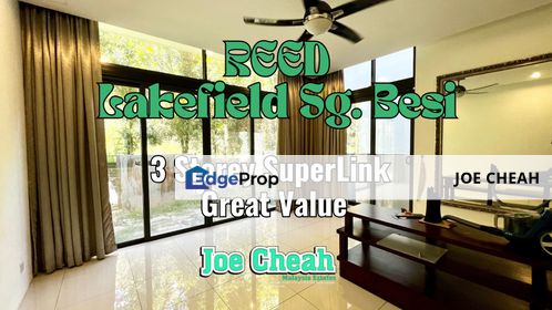 3 Storey Greenery View Absolute Great Value., Kuala Lumpur, Sungai Besi