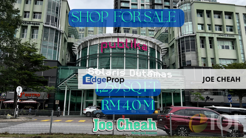 Shop For Sale Publika , Kuala Lumpur, Dutamas