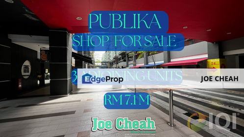 Shop For Sale Publika , Kuala Lumpur, Dutamas