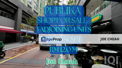 Shop For Sale Publika , Kuala Lumpur, Dutamas