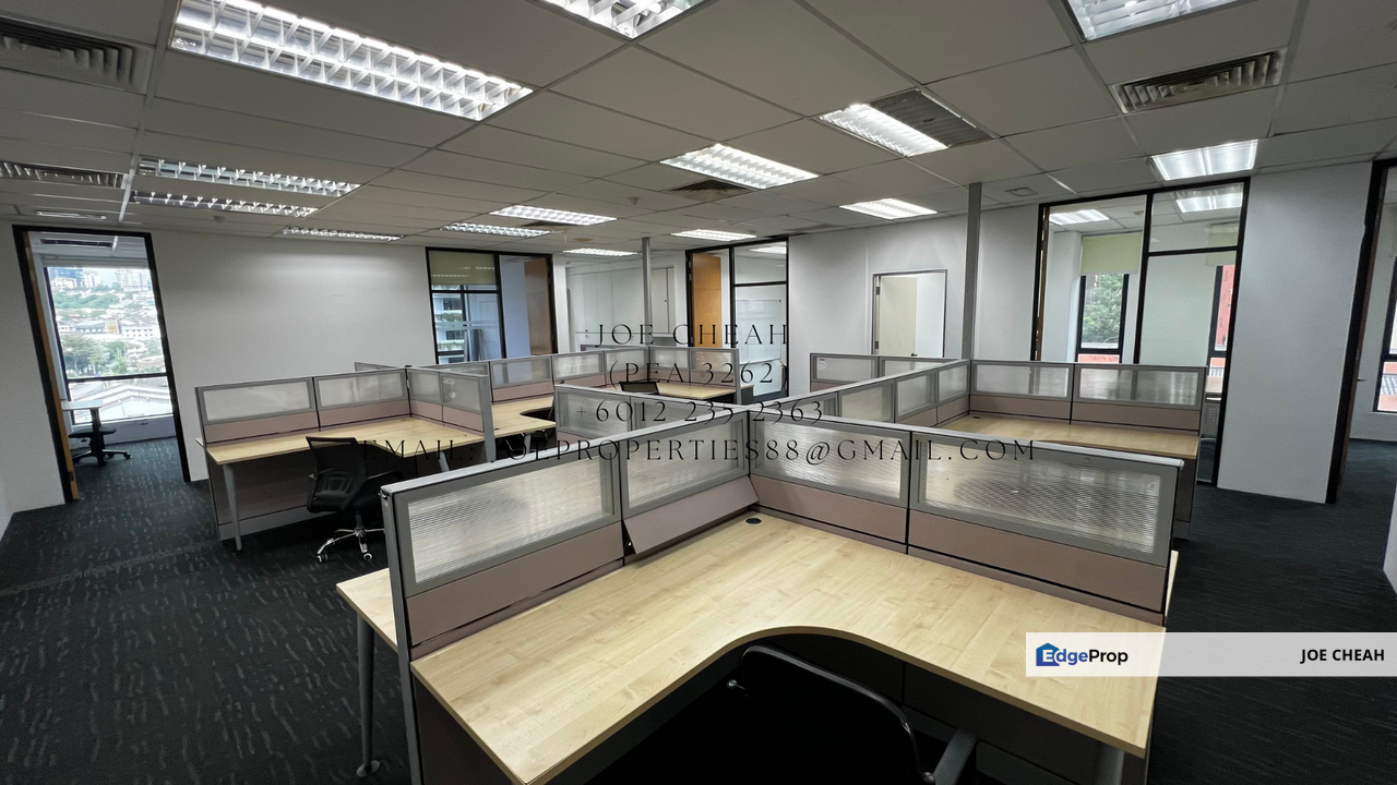 Wisma Bangsar 8 Office For Rent Kuala Lumpur, Kuala Lumpur, Bangsar