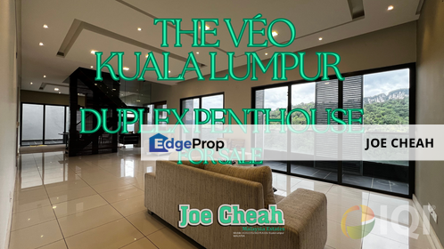 Penthouse For Sale Kuala Lumpur, Kuala Lumpur, Taman Melawati