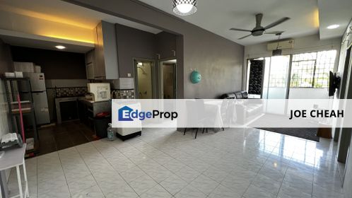 Pangsapuri Putra Impian, Seri Kembangan Renovated Next To MRT Apartment For Sale, Selangor, Puchong South