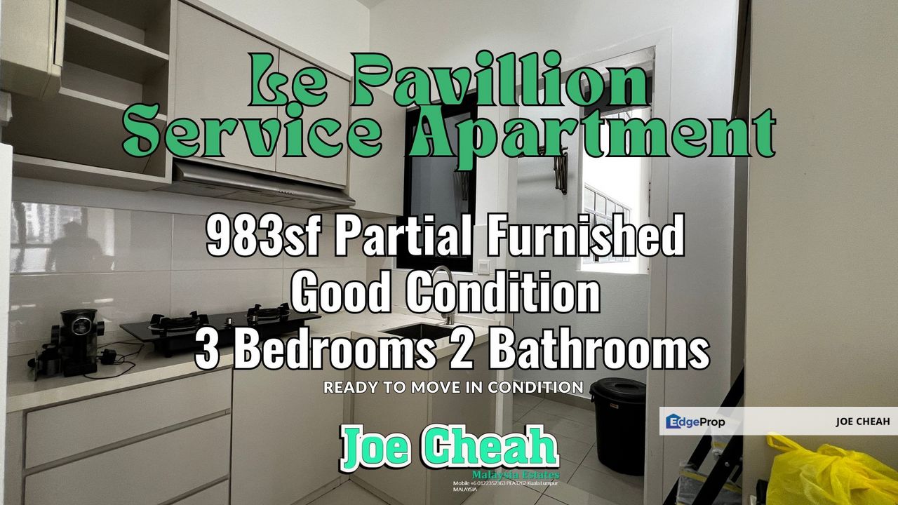 Clean & Nice Unit Price to Sell - Le Pavillion  RM598K, Selangor, Bandar Puteri Puchong