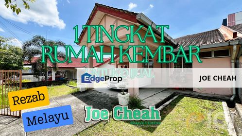 Rumah Kembar 1 Tingkat - Desa Pinggiran Putra Kajang, Selangor, Kajang