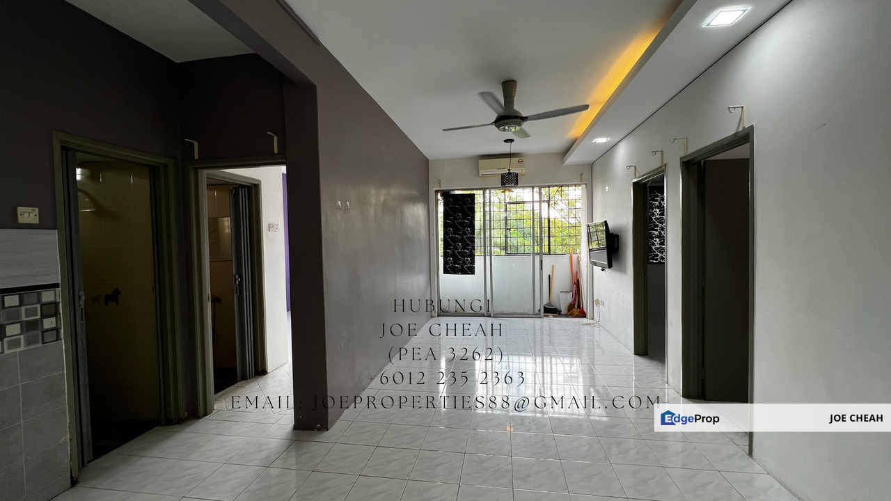 Pangsapuri Putra Impian, Seri Kembangan Renovated Next To MRT RM225K , Selangor, Seri Kembangan