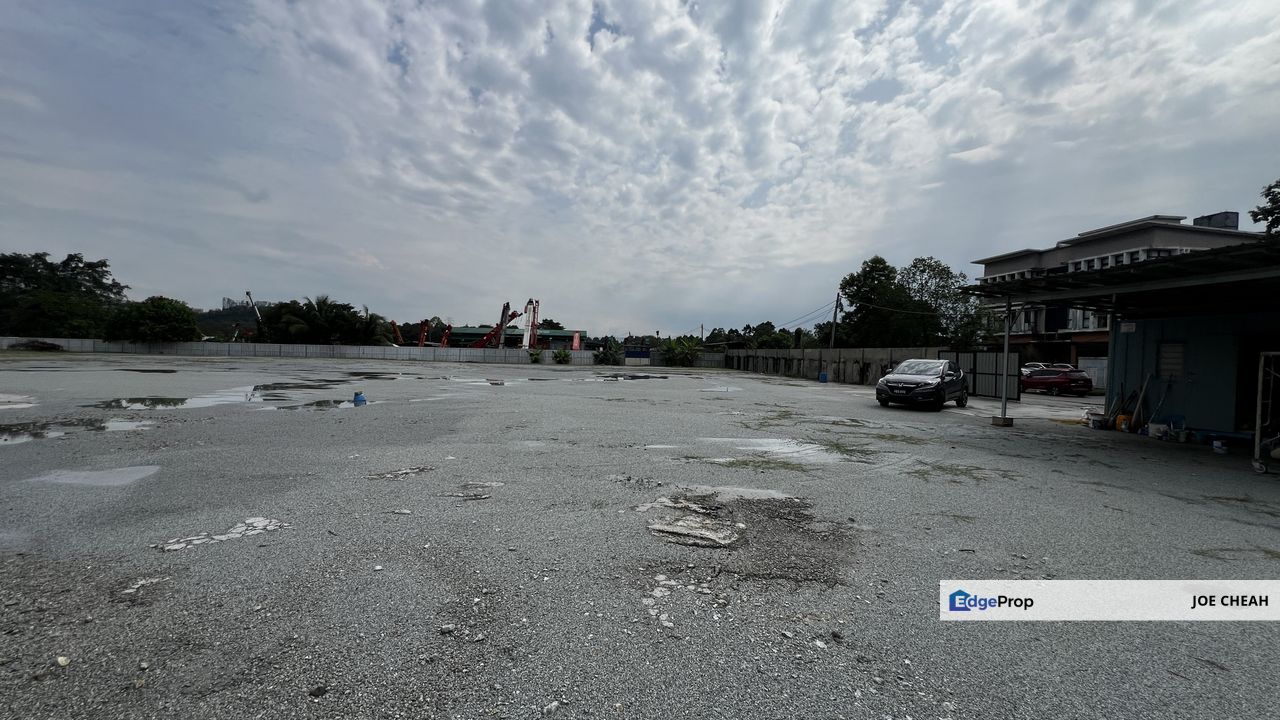2.5 Acres Land For Rent Balakong Jaya Industrial Park , Selangor, Balakong