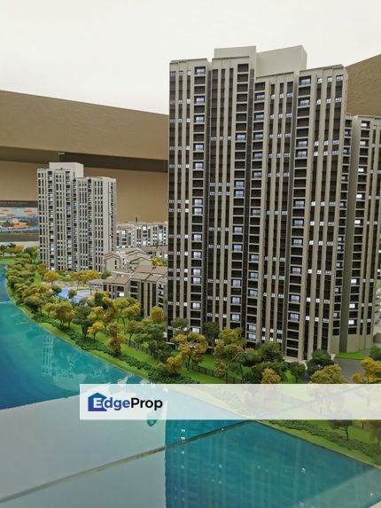 Lakeside Living Condo, Cyberjaya, New Project, 3 bed unit, Modern layout , Selangor, Cyberjaya