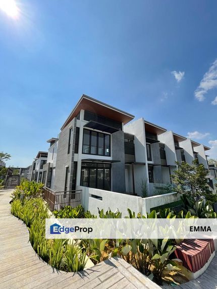 Mozart, Symphony Hills, Cyberjaya 3 storey link house for rent , Selangor, Cyberjaya