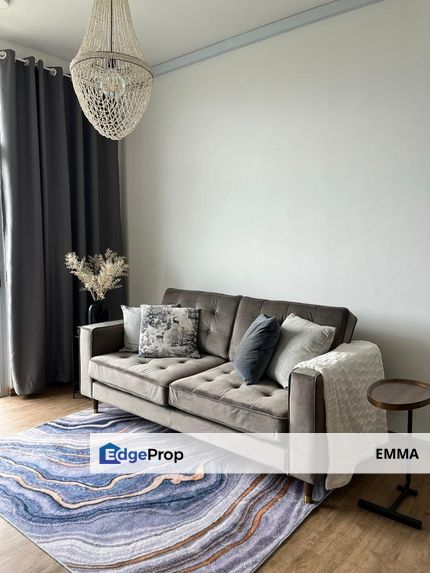 Lakefront Homes,Cyberjaya 3 bed 2 baths for rent rm1900 full furnished, Selangor, Cyberjaya