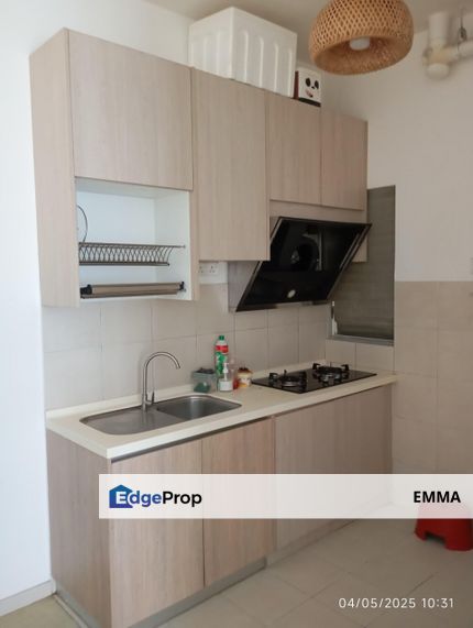 Lakefront Prima @ Cyberjaya, 3 bed 2 bath,partly furnished,Rm1300 only, Selangor, Cyberjaya