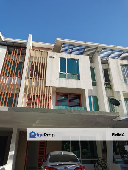 Cassia Garden Residence,Cyberjaya 3 storey house for Rent Rm4200 Only, Selangor, Cyberjaya
