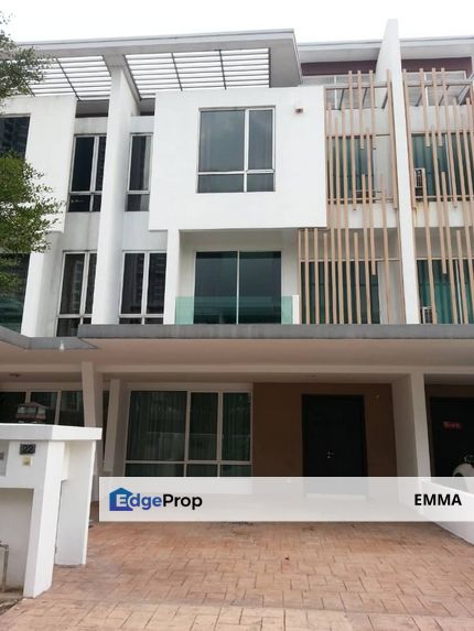 Cassia Garden Residence,Cyberjaya 3 storey house for Rent Rm4000 Only, Selangor, Cyberjaya