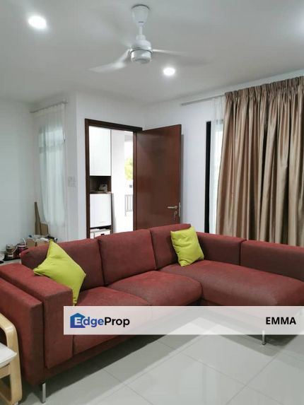 Ceria residence, Cyberjaya Terrace house 5 bed 5 baths for Rent fully , Selangor, Cyberjaya