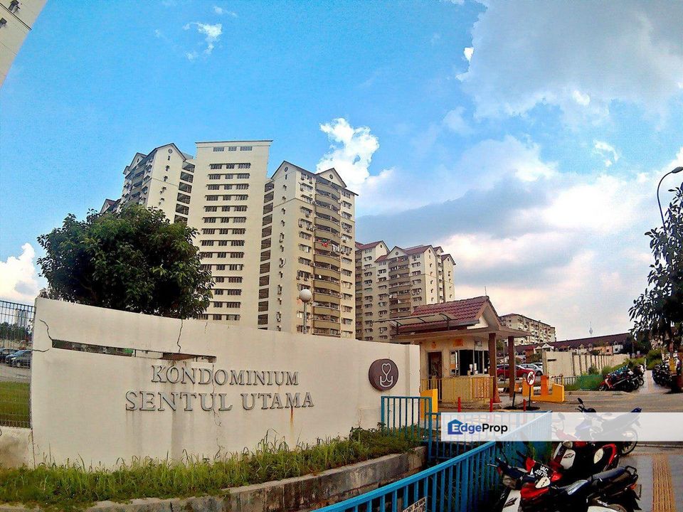 Nice Unit Sentul Utama Condomonium Sentul For Sale Rm360 000 By Anas Ashaari Edgeprop My