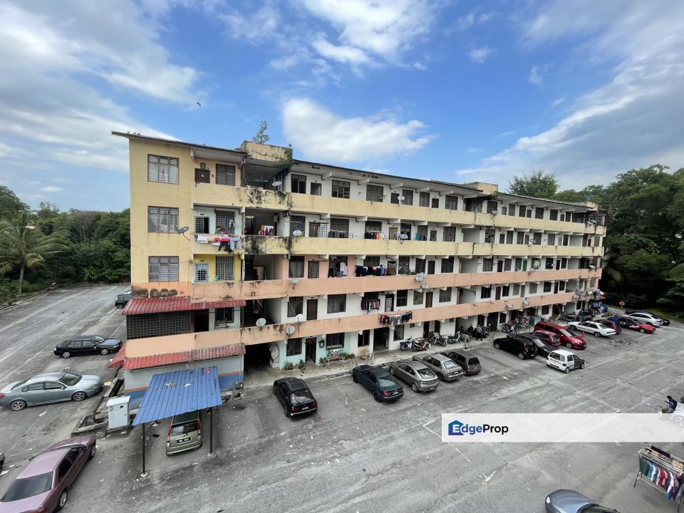 Level 3 Corner Unit Flat Nilai Perdana Nilai For Sale Rm85 000 By Anas Ashaari Edgeprop My