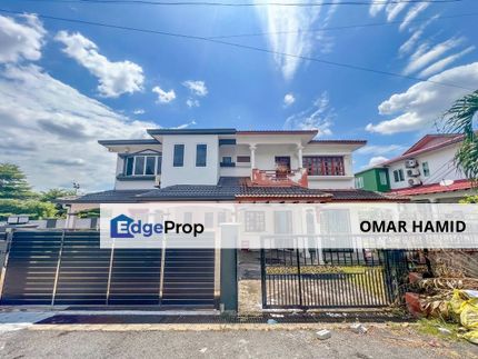 Flexible Booking 2 Storey Semi D Taman Taming Jaya Balakong For Sale, Selangor, Balakong