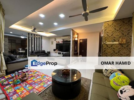 Renovated Facing Open 2 Storey Superlink Laman Glenmarie Shah Alam For Sale, Selangor, Glenmarie