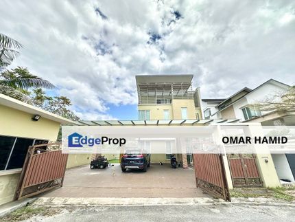 End Lot 3 Storey Bungalow Taman Sri Gombak Heights Batu Caves For Sale, Selangor, Gombak